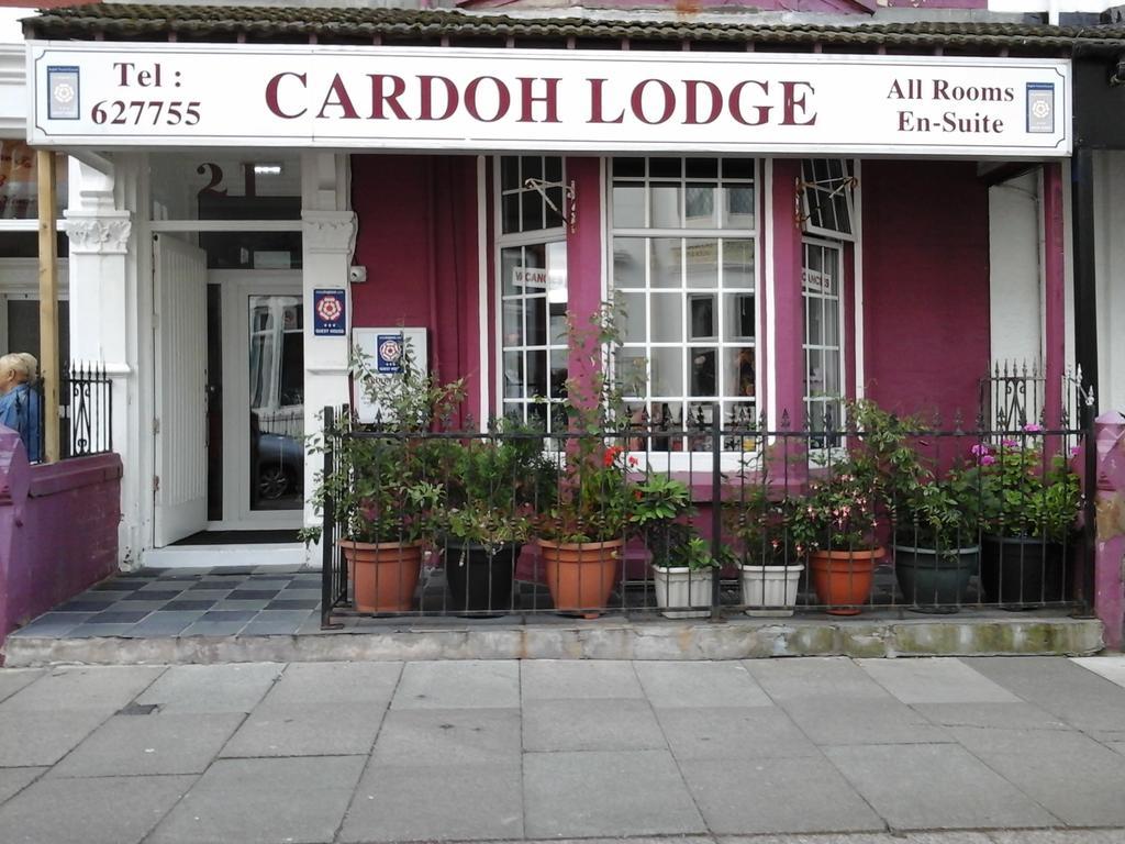 Cardoh Lodge Blackpool Exteriér fotografie